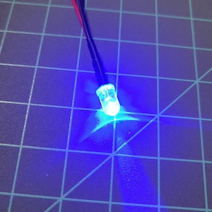 LED Light Prewired 5MM Project Hobby Costume Cosplay