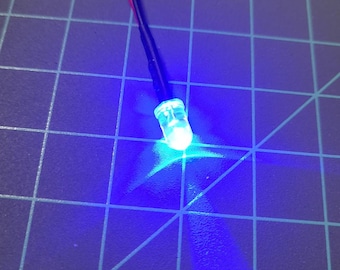 LED Light Prewired 5MM Project Hobby Costume Cosplay