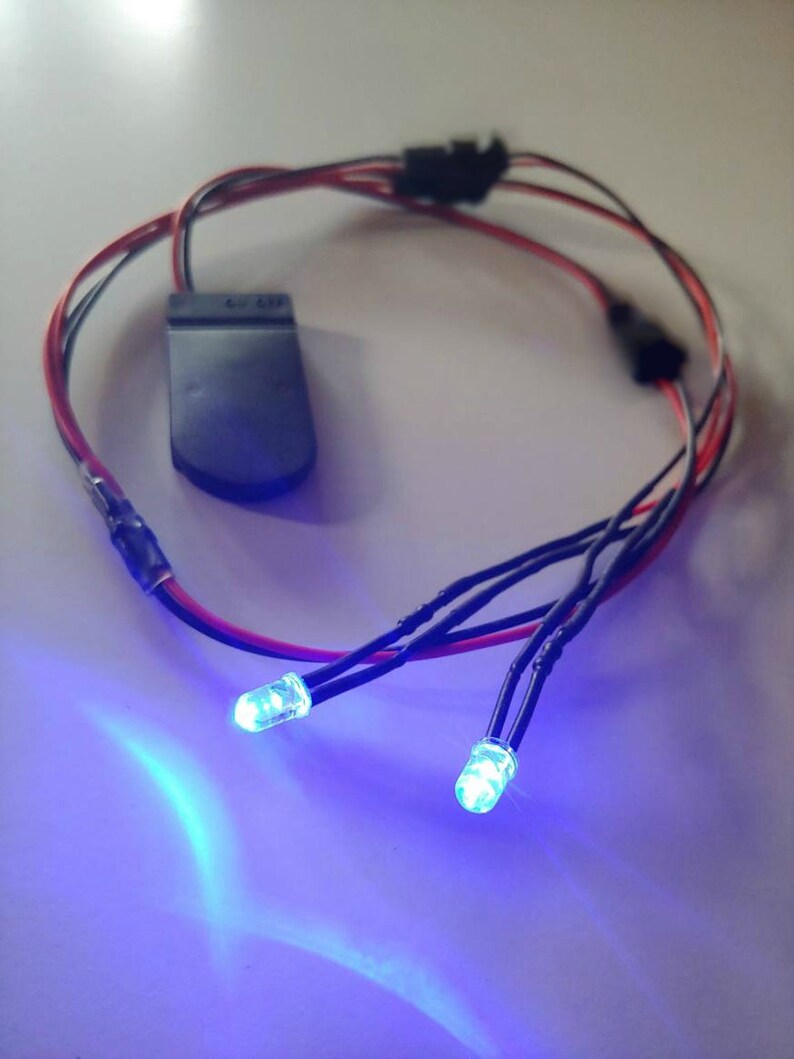 Portable Led Light Kit Cosplay Lighting Effect 12v Fursuit Etsy