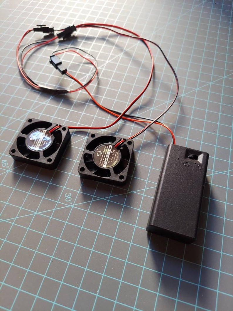 Cooling Fan Antifog Kit Portable Helmet Cosplay Costume Etsy