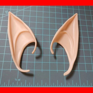 Elf Fairy Pixie Latex Ear Cosplay Costume Elves Vampire Prop Ears Halloween