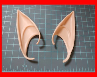 Elf Fairy Pixie Latex Ear Cosplay Costume Elves Vampire Prop Ears Halloween