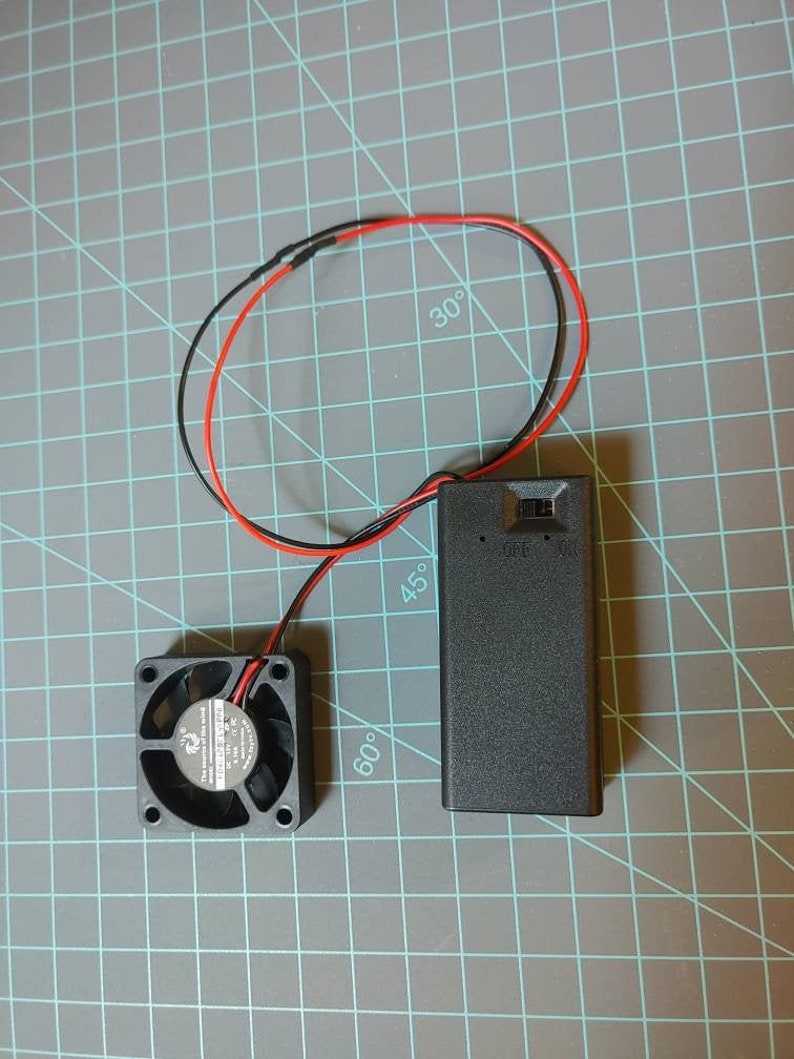 Cooling Fan Antifog Kit Portable Helmet Cosplay Costume Etsy