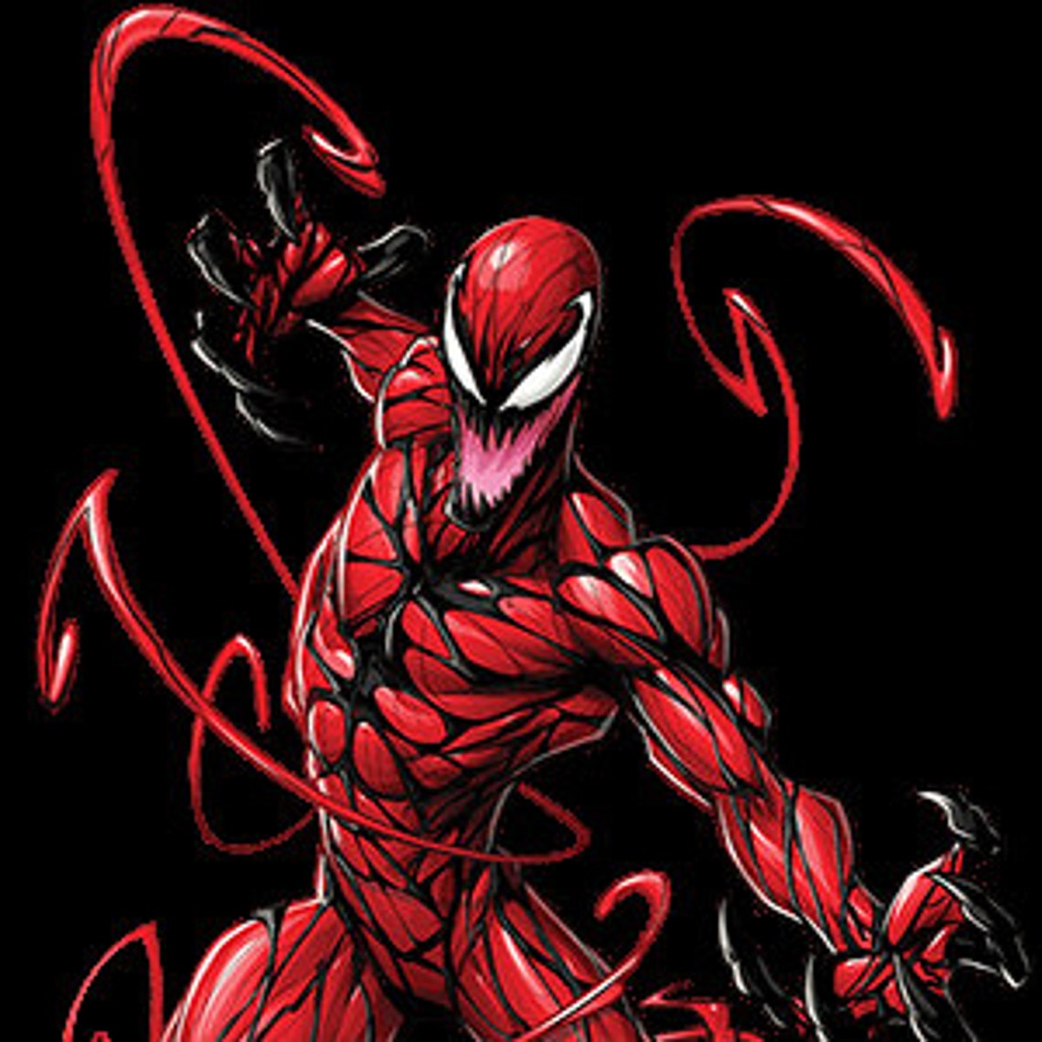 Carnage Cosplay Costume Venom Etsy