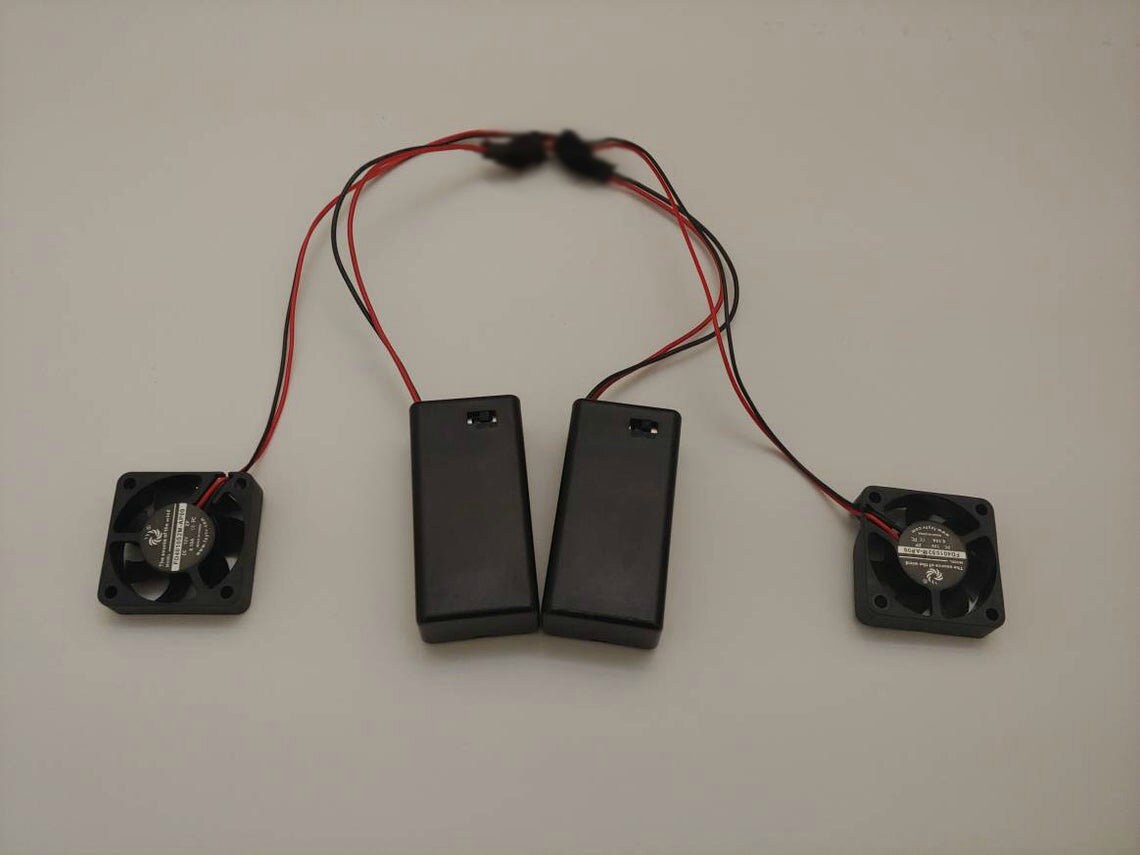 Cooling Fan Kit Portable Helmet Cosplay Costume Fursuit Halo Etsy