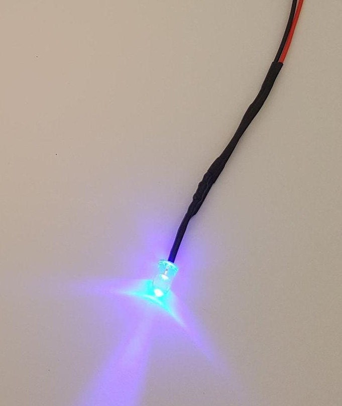 USB LED Licht Wand Kit Cosplay Auto Beleuchtung Effekt Fursuit Augen Mini  Rave Prop Projekt Lichter Innen UV Schwarzlicht - .de