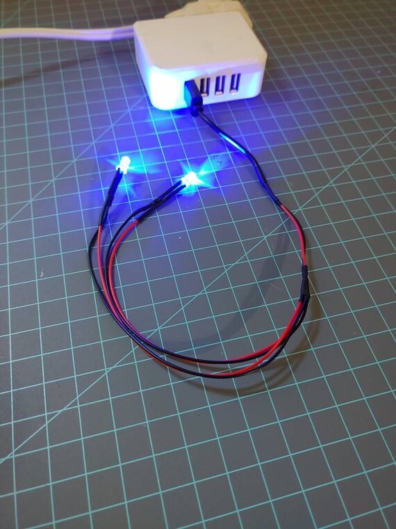 USB LED Light Wall Kit Cosplay Car Lighting Effect Fursuit Eyes Mini Rave  Prop Project Lights Interior UV Blacklight 