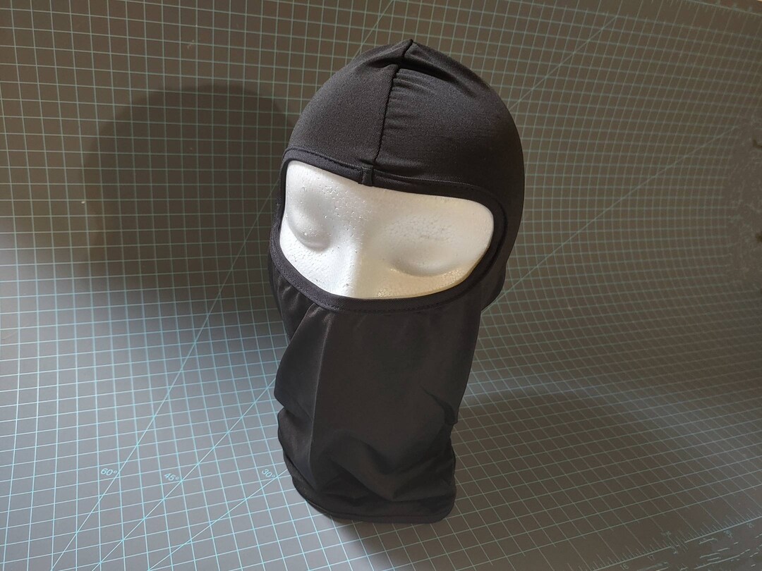 Ninja Balaclava Mask Cooling Costume Cosplay Fursuit Airsoft Full Face ...