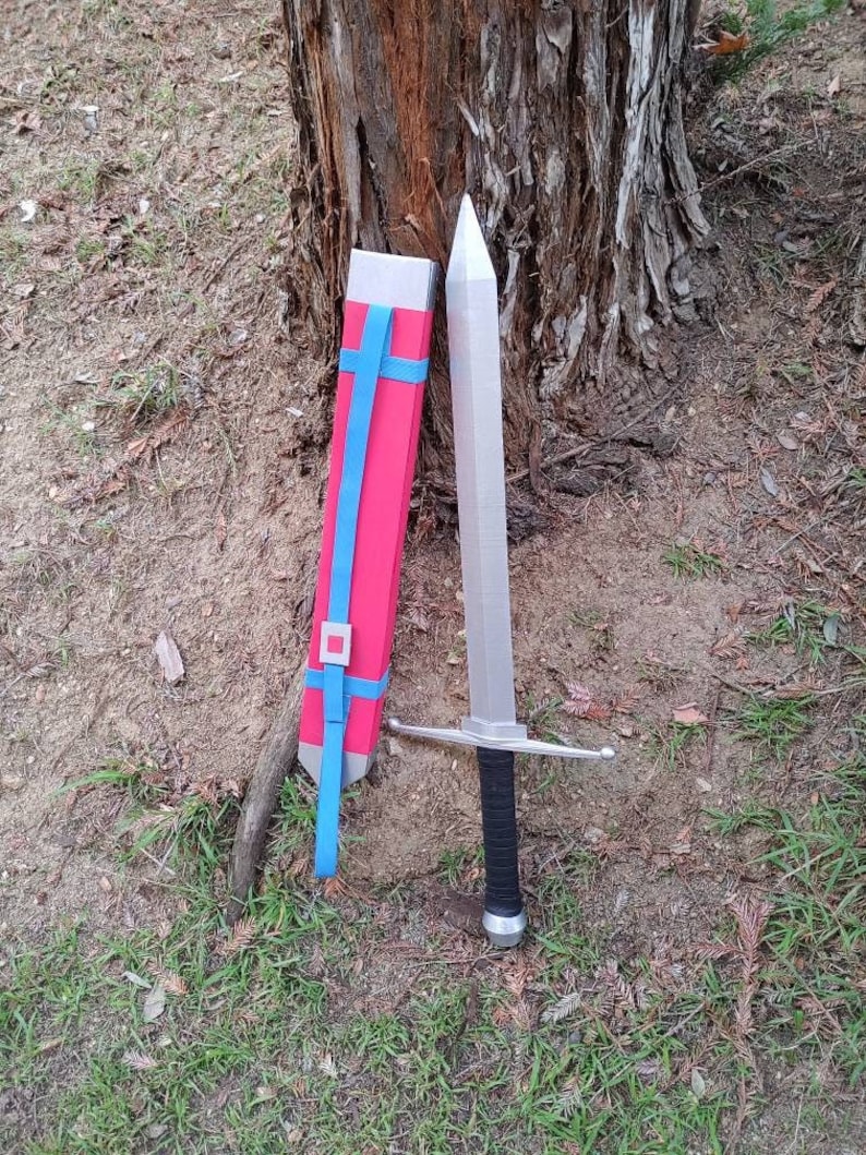 Future Trunks Sword Scabbard Cosplay Prop DBZ Dragonball Z Etsy