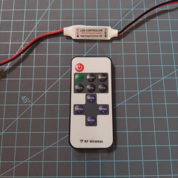 Wireless FX MOD Aangepaste effectmodi Add-on verlichting LED-flitser Strobe Pulslicht
