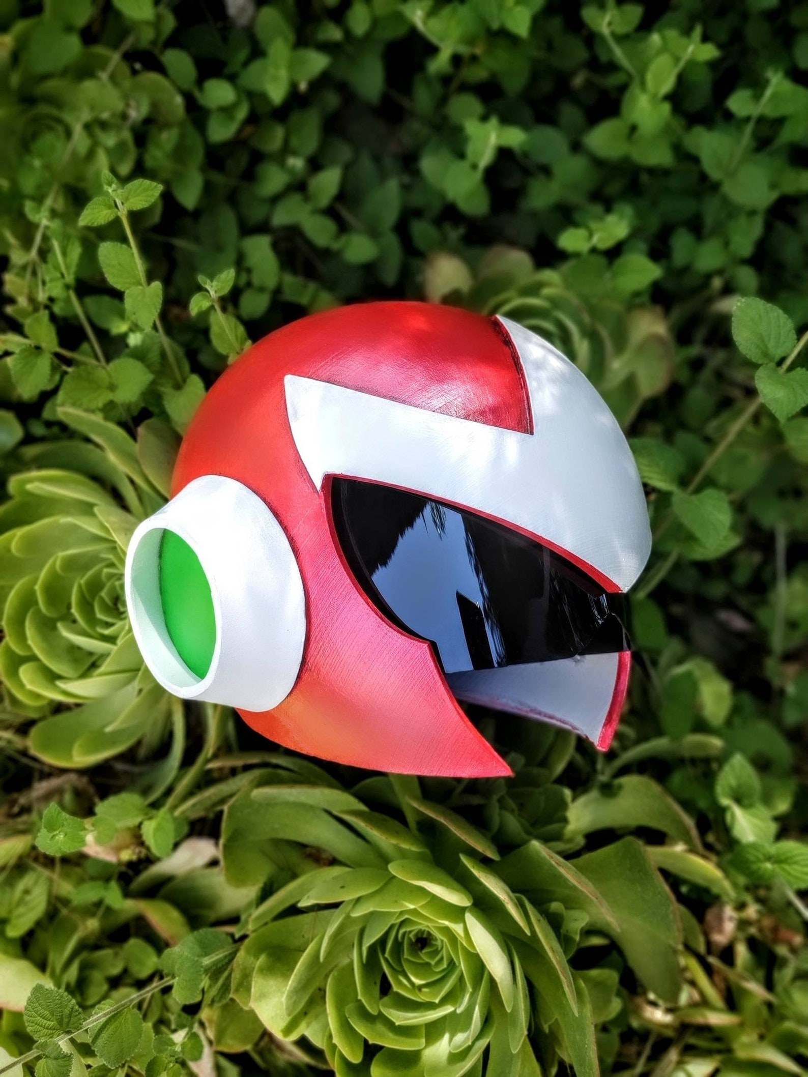 Protoman Helmet Cosplay Costume 3D Megaman X Zero Proto Man - Etsy