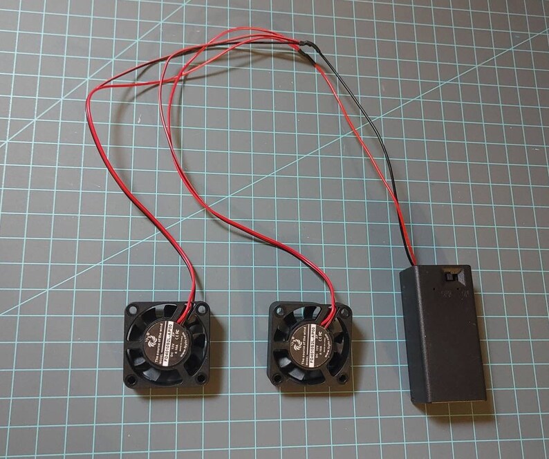 Cooling Fan Antifog Kit Portable Helmet Cosplay Costume Etsy