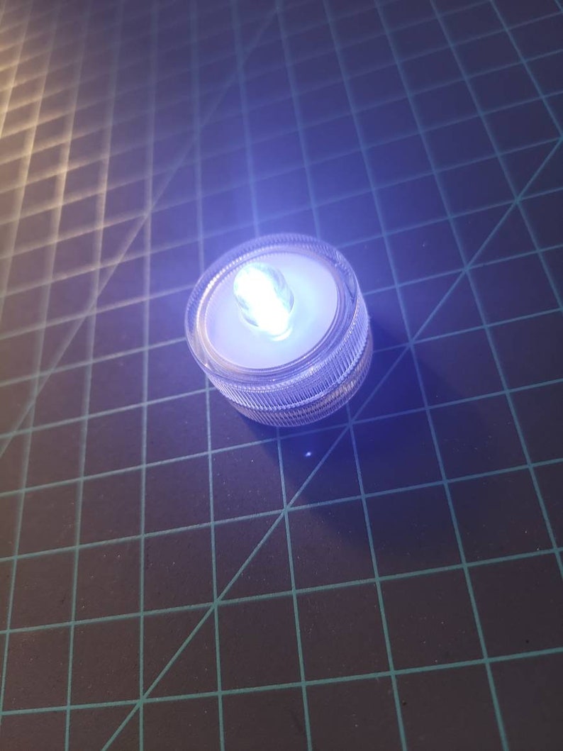 Blacklight UV LED Light Pod Single Color Blue Red