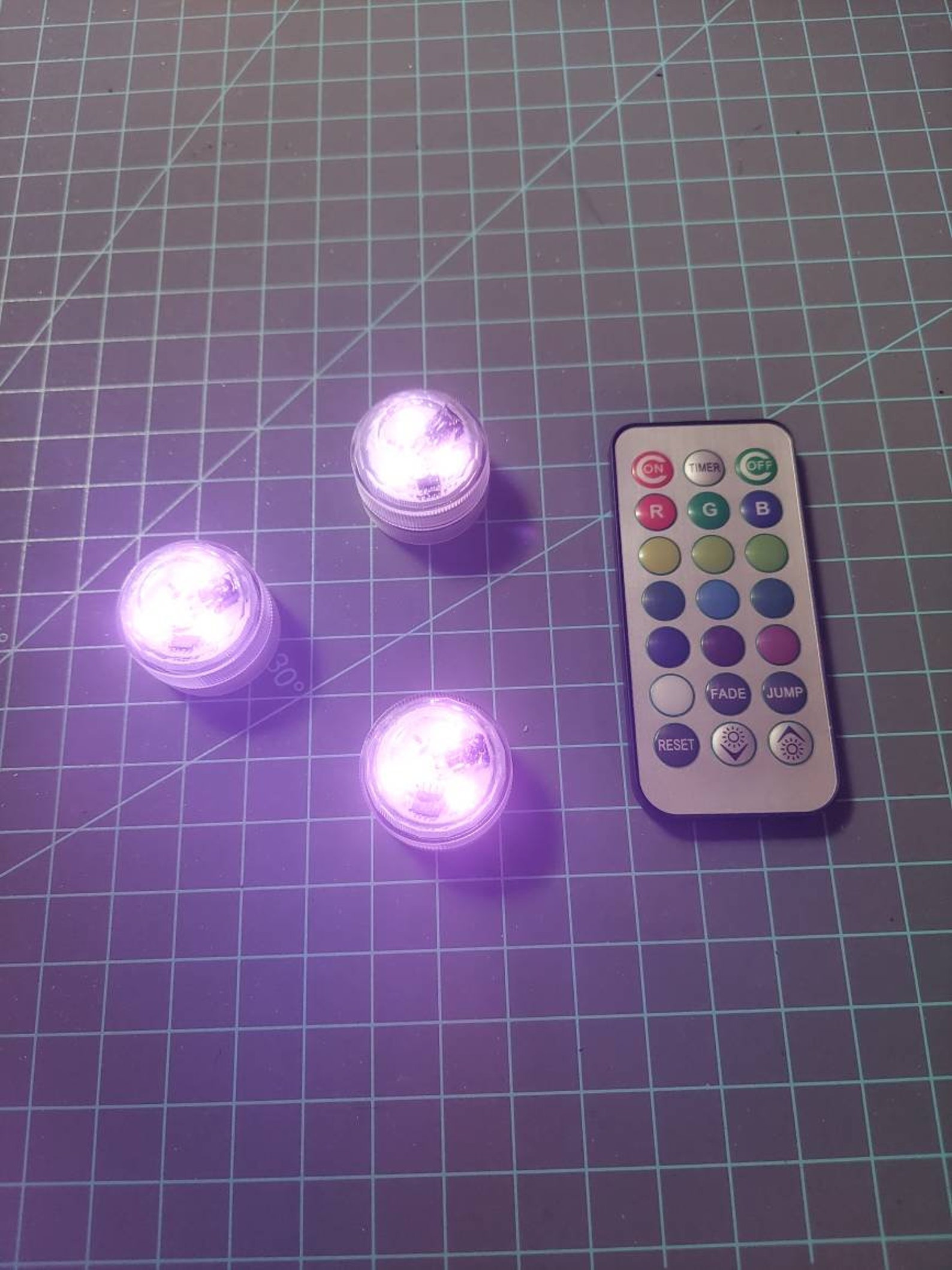 Pod Light Texture Custom Color Portable LED Pod Lights Lighting Effects - Etsy