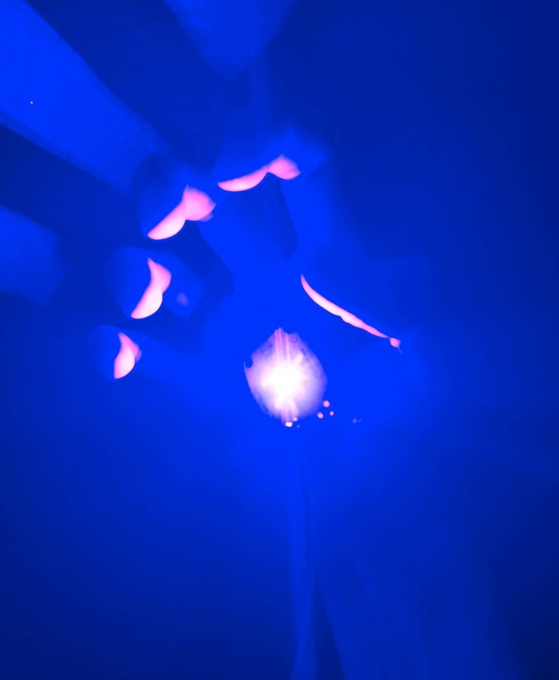 Hand energy Blast Mini LED Light up Kit Effect - Etsy