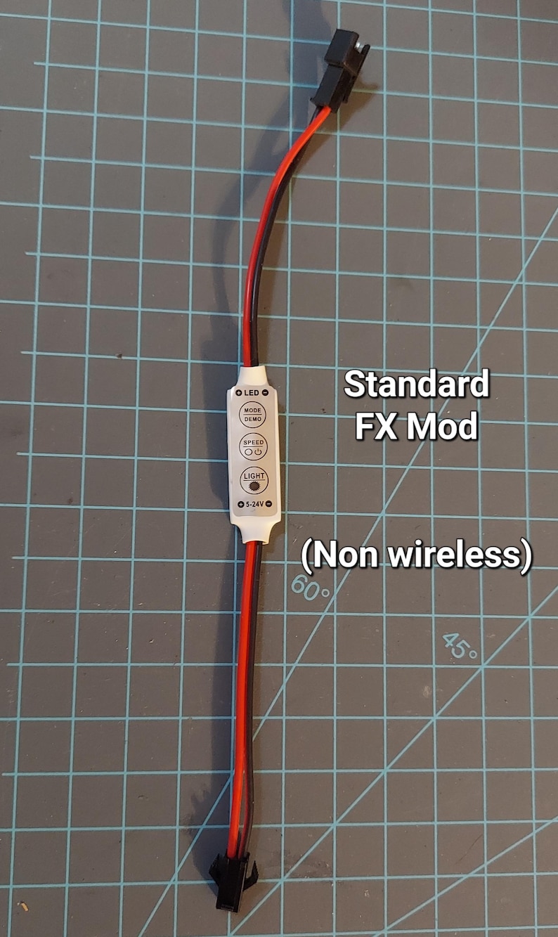 Wireless FX MOD Custom Effect Modes Add on Lighting LED Flash Strobe ...