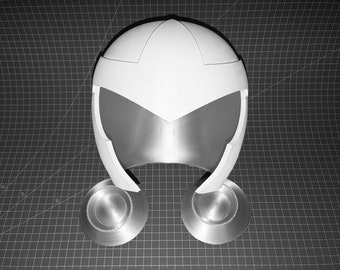 1/1プロップヘルメット 未使用 完成品 コスプレ向け 1/1特撮風