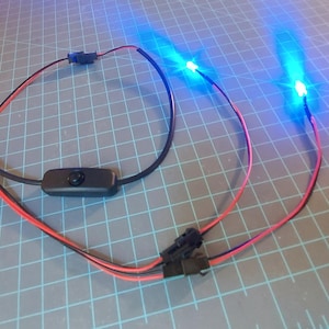 USB LED Light Wall Kit Cosplay Car Lighting Effect Fursuit Eyes Mini Rave Prop Project Lights Interior UV Blacklight