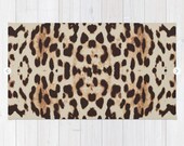 Ahnliche Artikel Wie Leopard Teppich Tier Print Teppich Leopard
