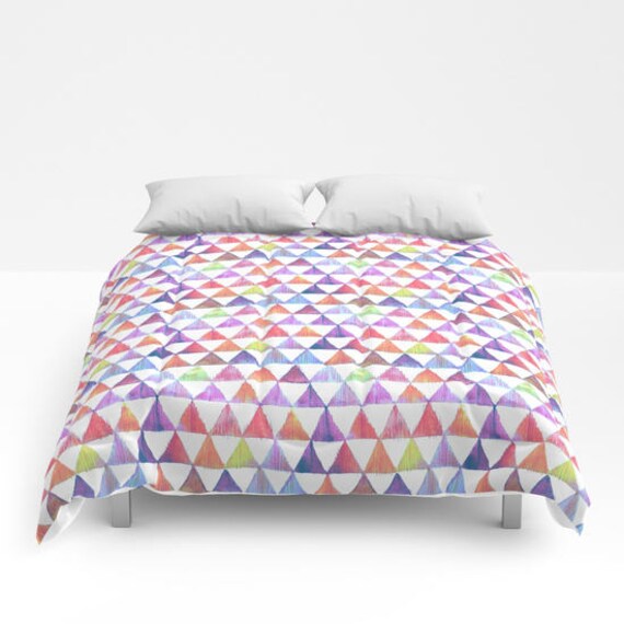 Purple Duvet Cover Girls Comforter King Queen Full Twin Xl Etsy