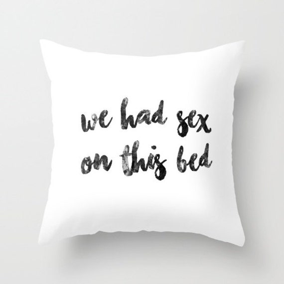 quote pillows