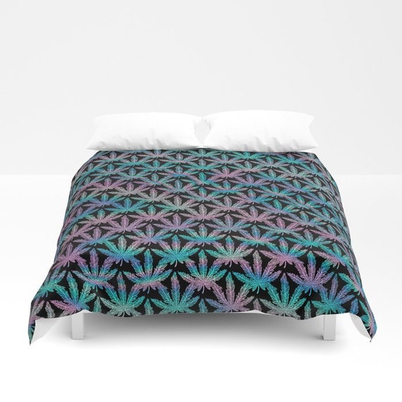 College Bedding Dorm Duvet Cover Leaf Twin Xl Image 0
