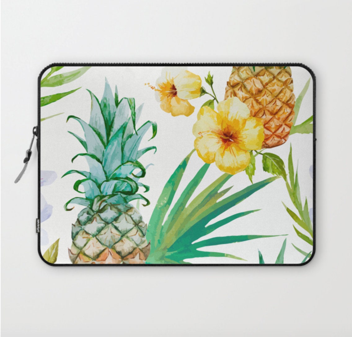 pineapple laptop case