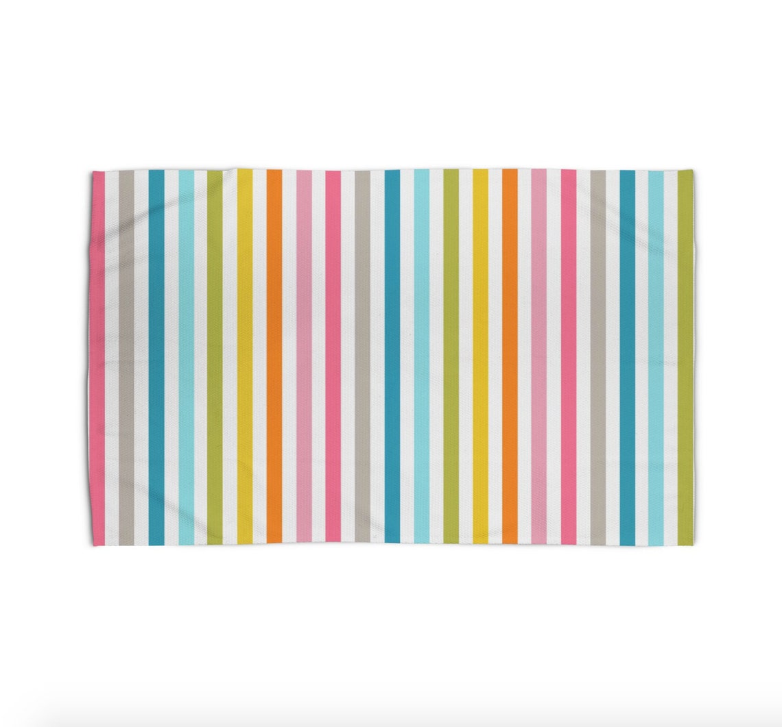 Rainbow Stripe Rug 5x7 Kids Playroom Rug 4x6 3x5 2x3 Colorful Etsy