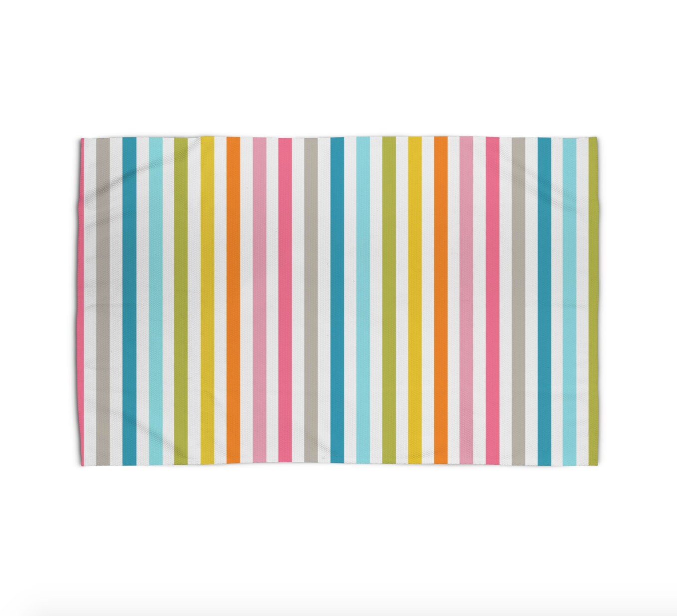 Rainbow Stripe Rug 5x7 Kids Playroom Rug 4x6 3x5 2x3 Colorful Etsy
