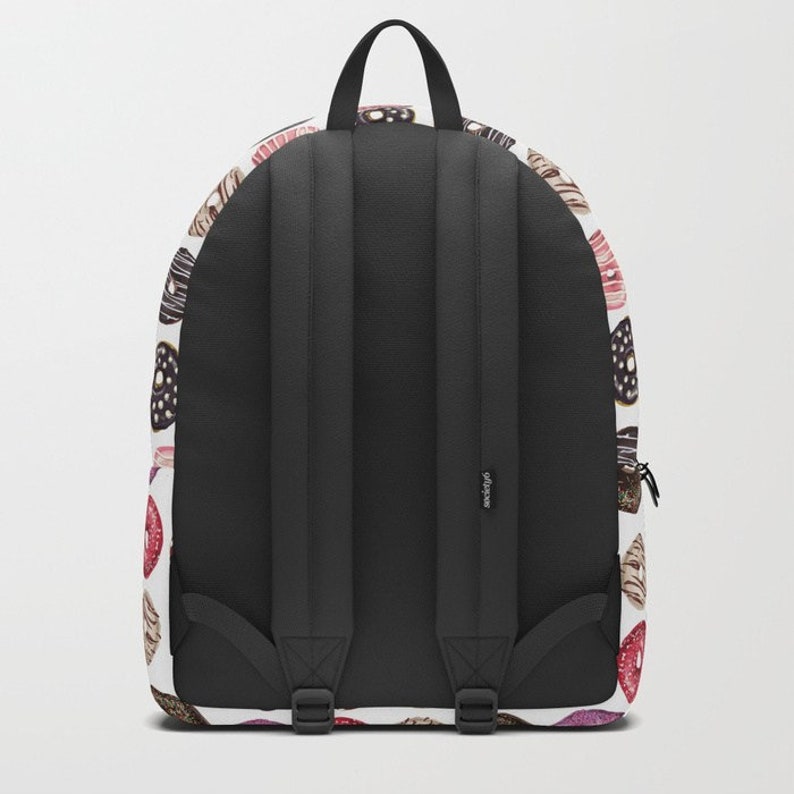 Donut Backpack Kids Backpack School Bookbag Girls Doughnut Etsy