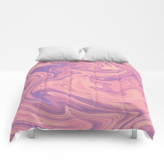 Pink Duvet Cover Queen Purple Bedding King Twin Xl Full Image 0