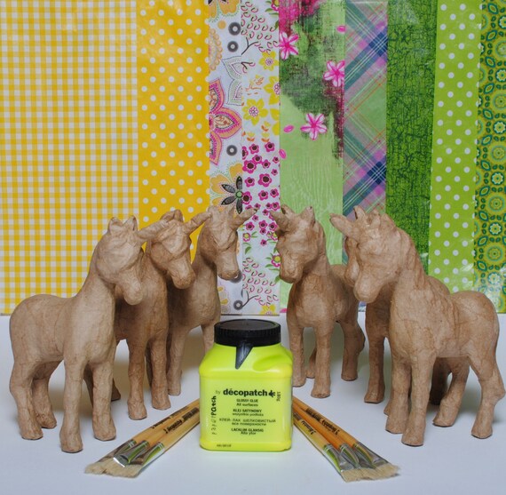 Decopatch Small Animal - Standing Unicorn Decopatch Small Animal - Standing Unicorn