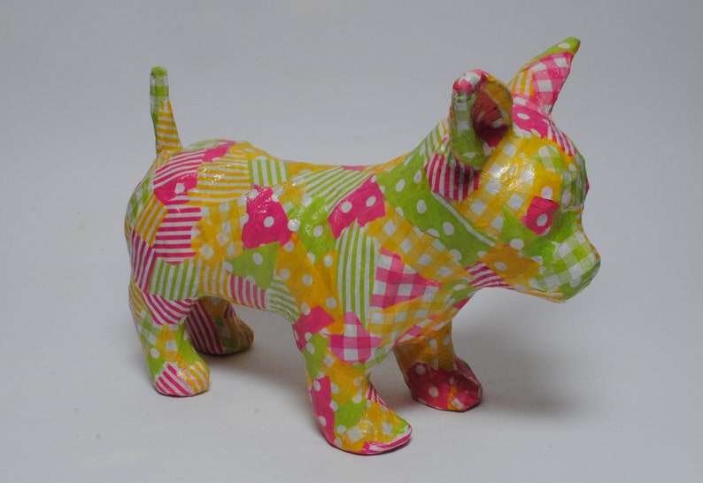 Decopatch Charlie the Chihuahua Kit Children/'s Dog Craft Activity Decoupage Animal