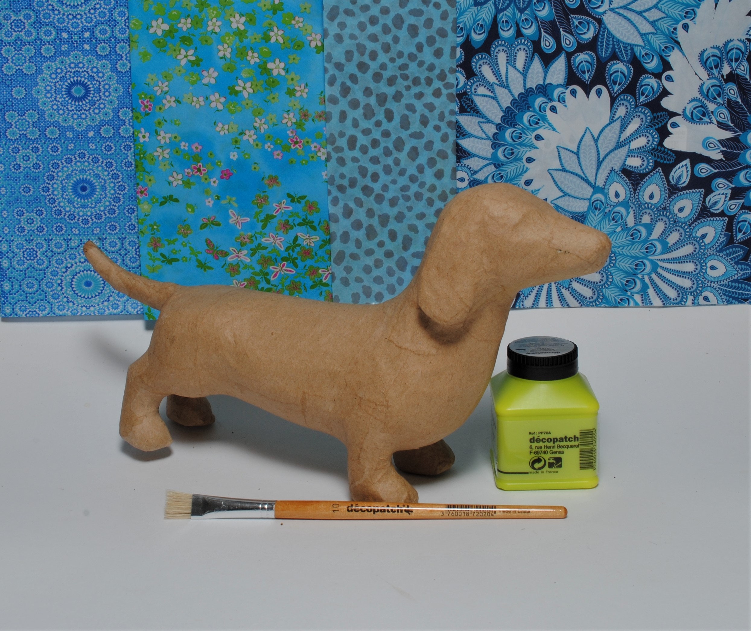 Set Of Decoupage Dachshund Décopatch Sets Animals Subjects Hobby Colors Set Of Decoupage Dachshund Décopatch Sets Animals Subjects Hobby Colors