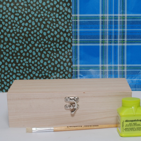 Decoupage Box Etsy UK
