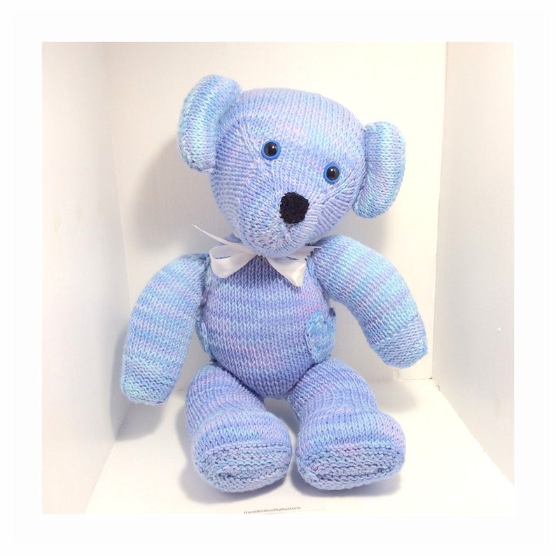 hand knitted teddy bears for sale