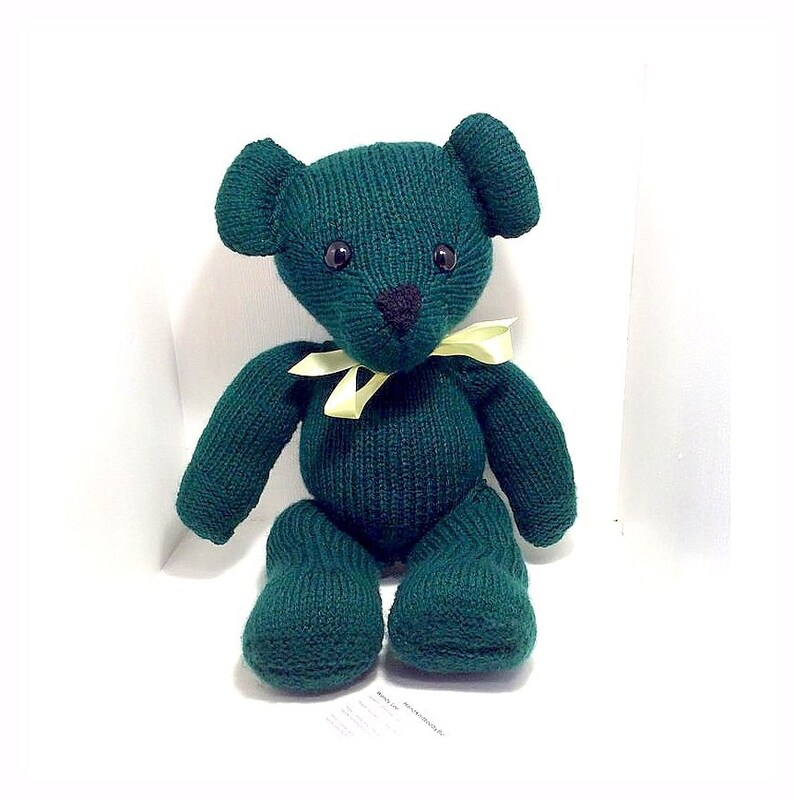 teddy bear green colour