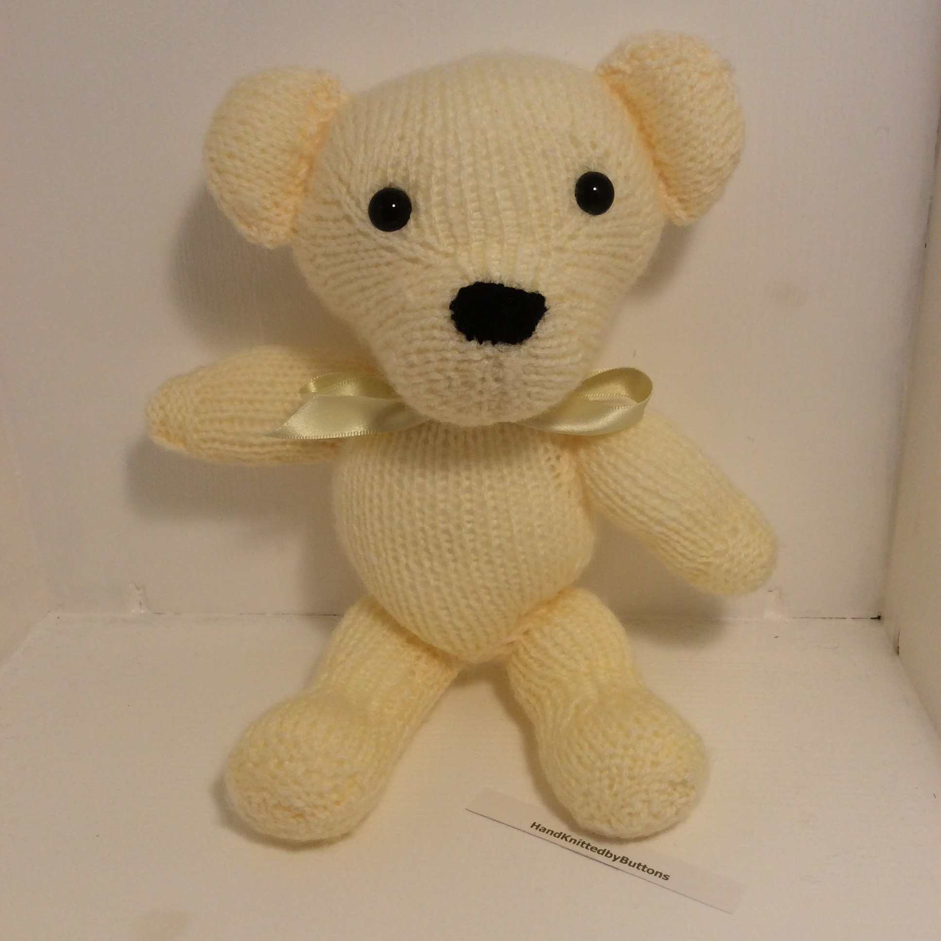 medium sized teddy bear