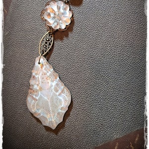 EXQUISITE CRYSTAL ASSEMBLAGE-Style Ornament - Dazzling Filigree Pendelogue Pendant Suncatcher, Art Glass Window Prism Dangle - No.1
