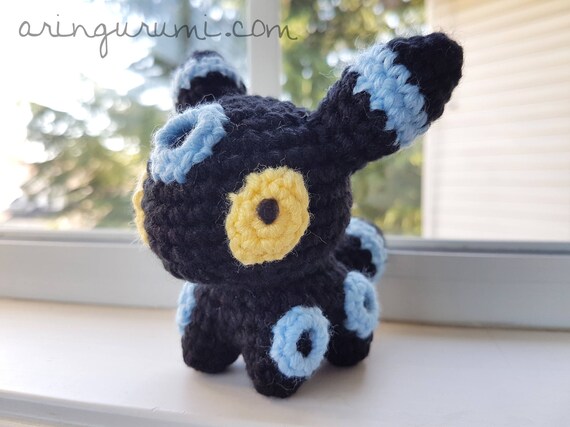 shiny umbreon plush