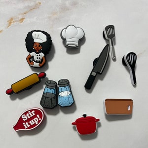 Chef croc charms