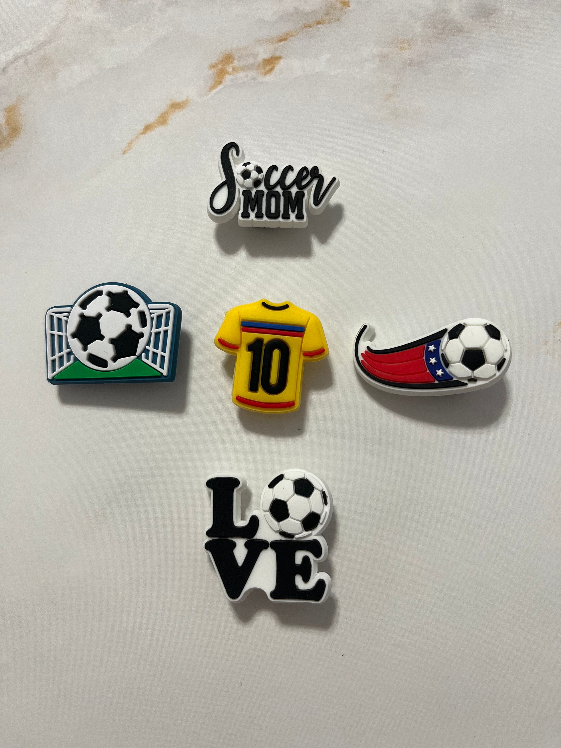Buy Soccer Croc Charms Online in India Etsy