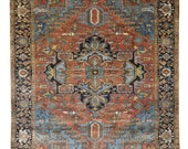 Persian Heriz Design Wool Rugs Design 2578 8 39 -0 quot X 10 39 -0 quot