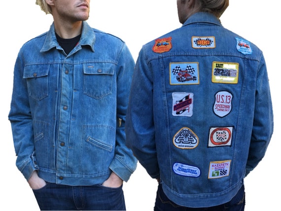 1970's racing jackets