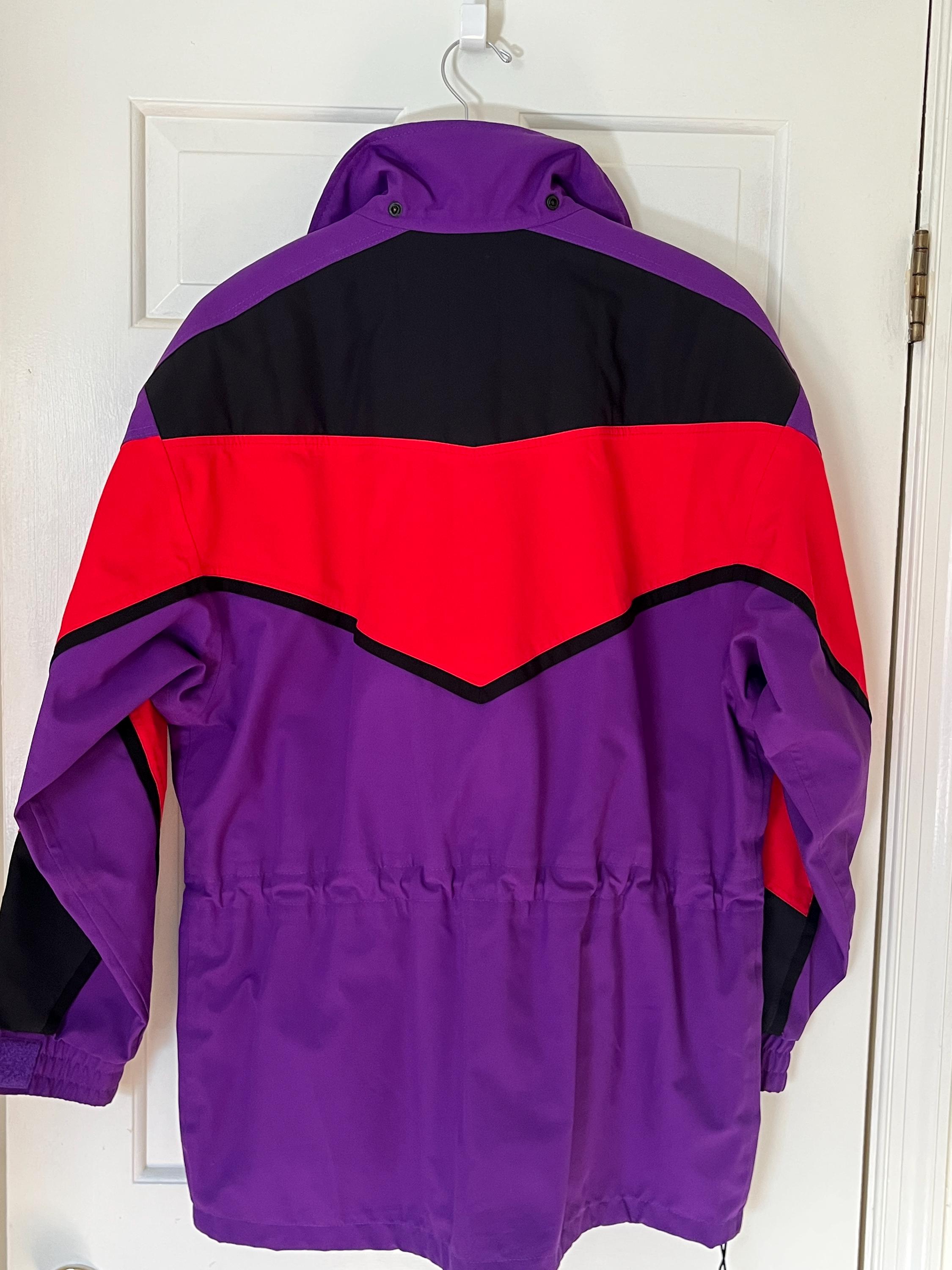 Vintage 90s North Face Gore Tex Jacket - 1990s Lined Nylon