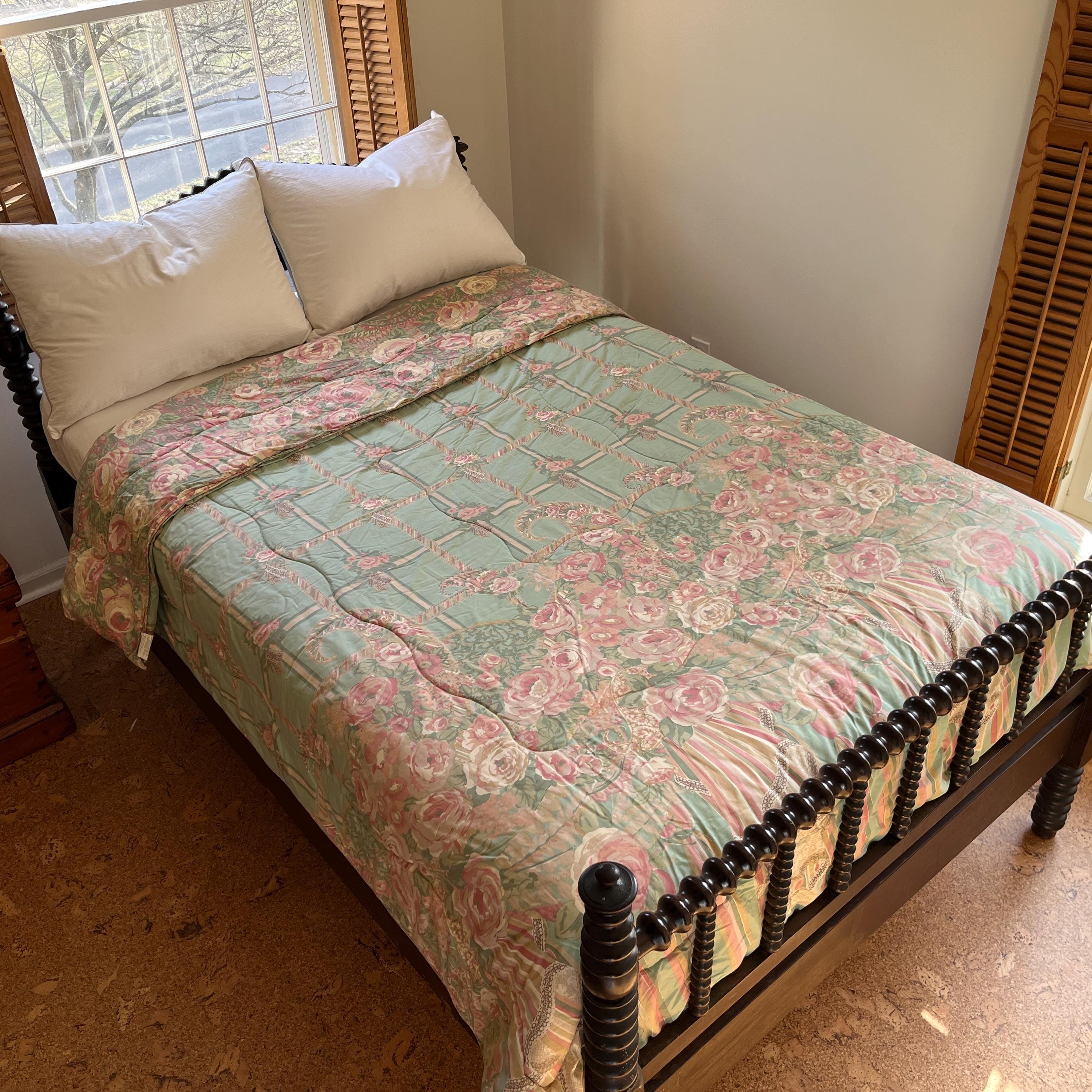 Ralph Lauren Roses Comforter - Etsy