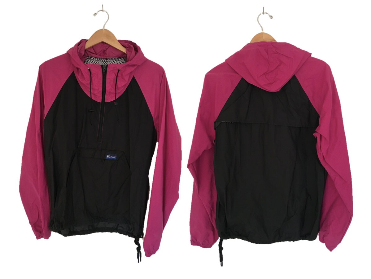 Hot Pink Windbreaker - Etsy
