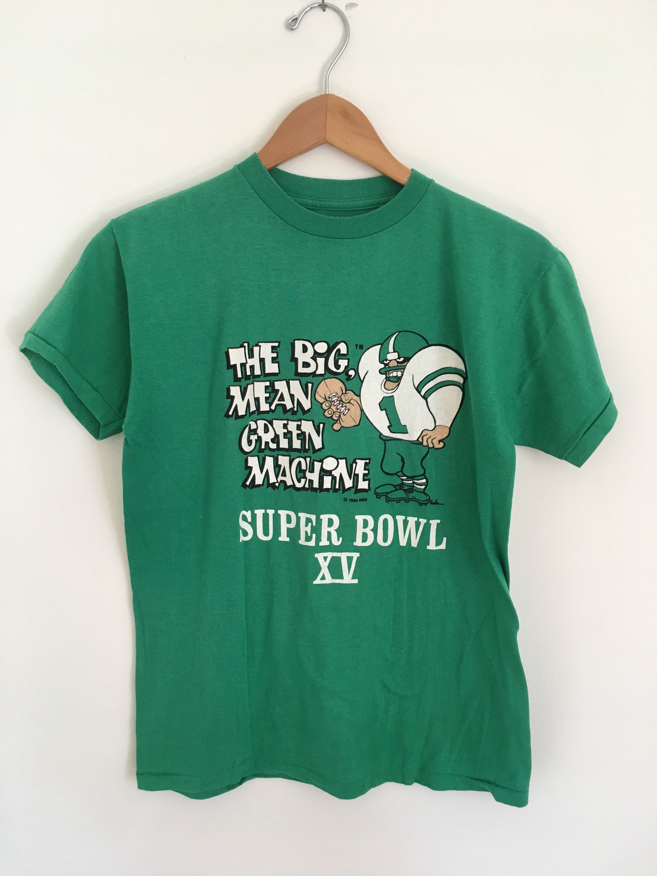 Authentic Vintage 1981 Super Bowl XV T-shirt– Philadelphia Eagles