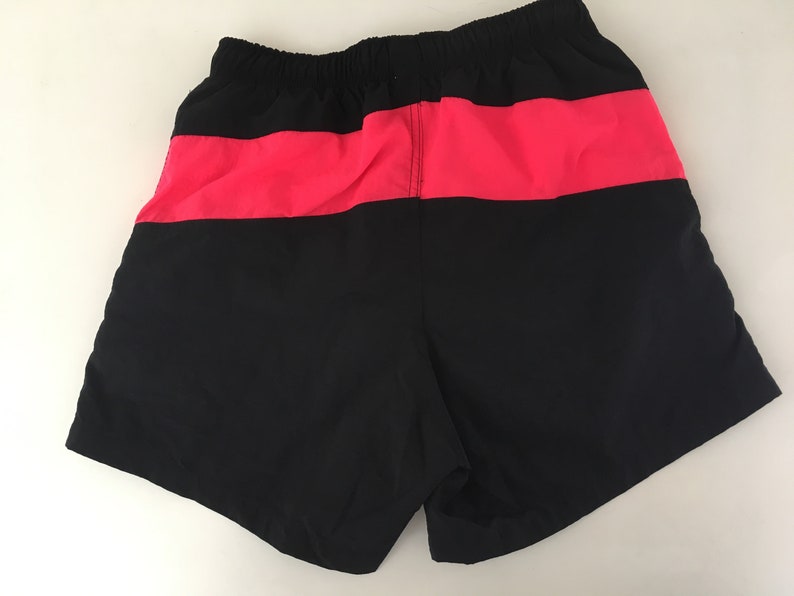 Bathing Suit Shorts S Men/'s Size Small 80/'s Surf Style Beach Swimwear Vintage 1980/'s Nylon Swimming Trunks by Ocean Pacific