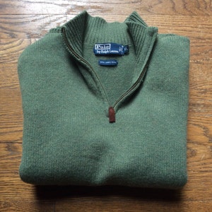 polo ralph lauren 100 lambswool sweater
